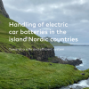 Forside til proactive rapporten. Billede af ø fra Færøerne