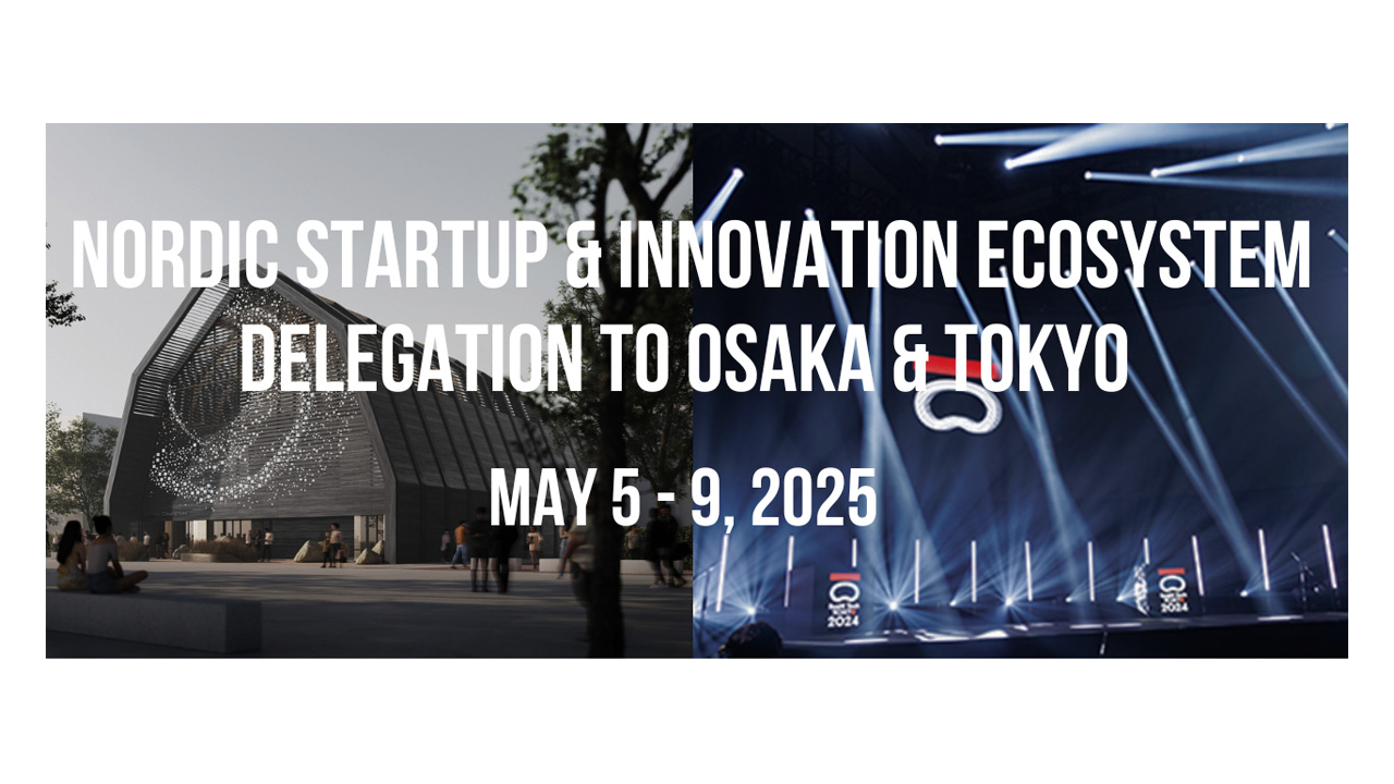 Banner for Expo 24 Osaka Tokyo start up