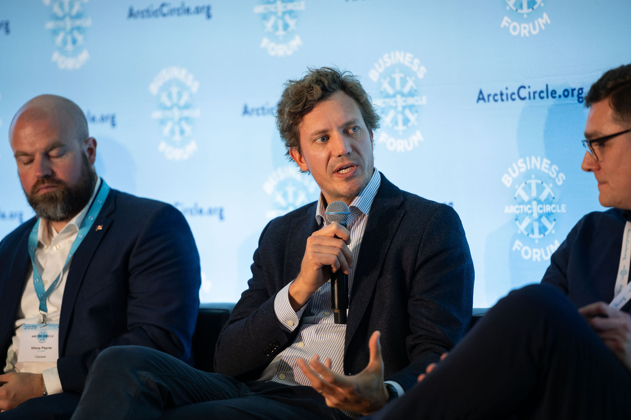 Sindre Bornstein på Arctic Circle Assembly