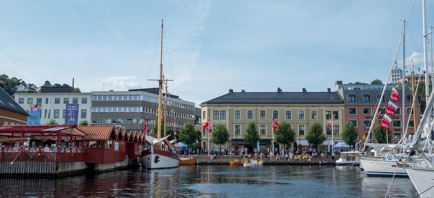 Habour in Arendal