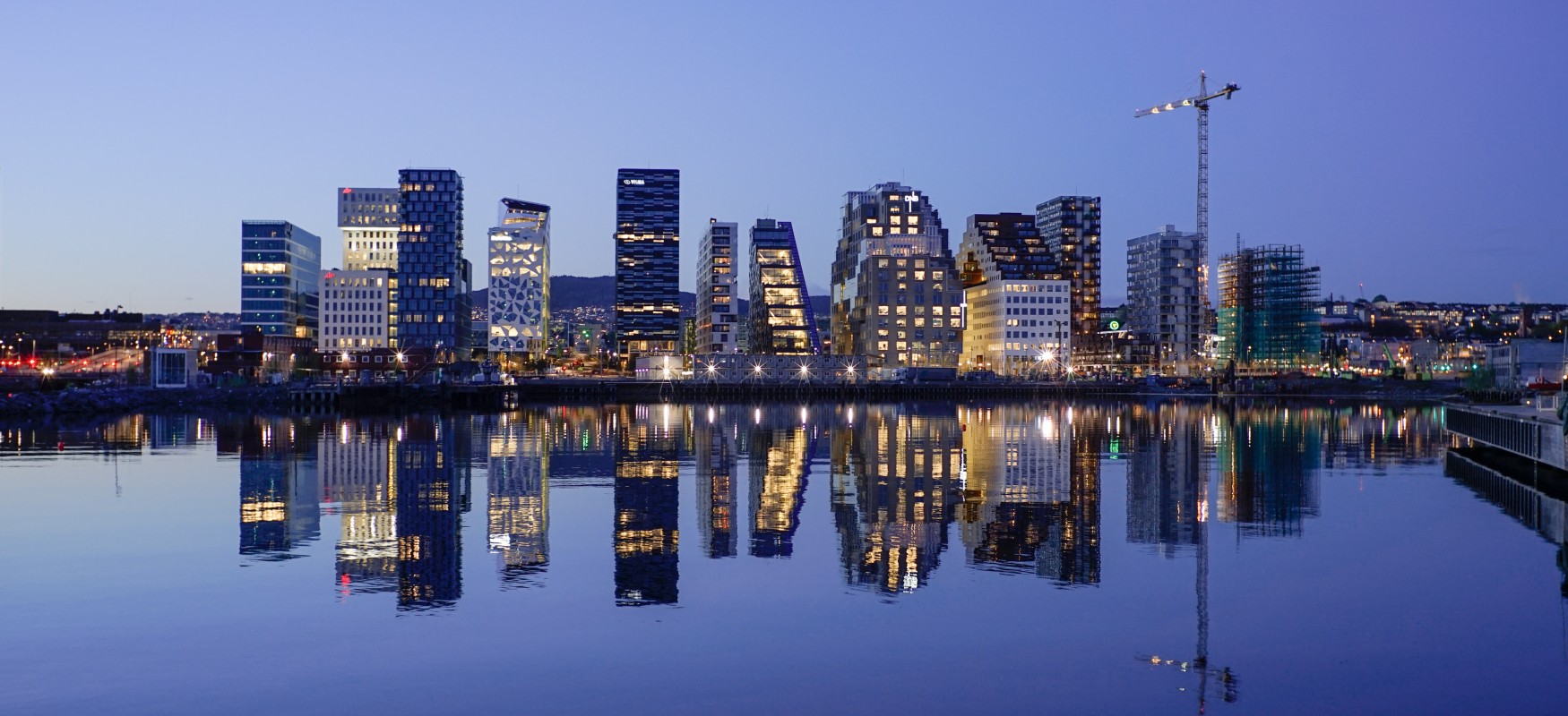 Barcode in Oslo
