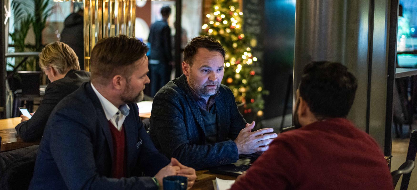 Scaleup lab in Helsinki during Slush 2018.