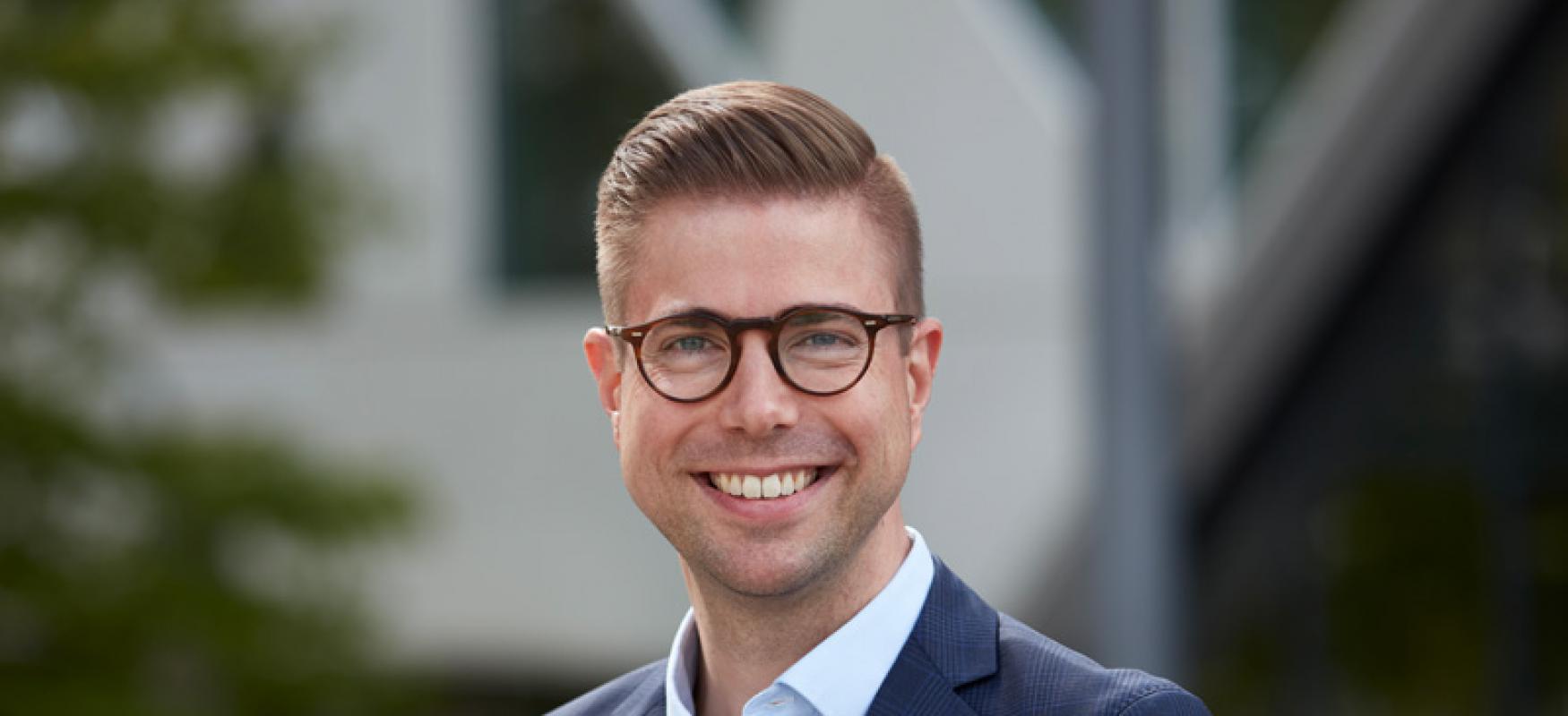 Portrait of Elís Benediktsson
