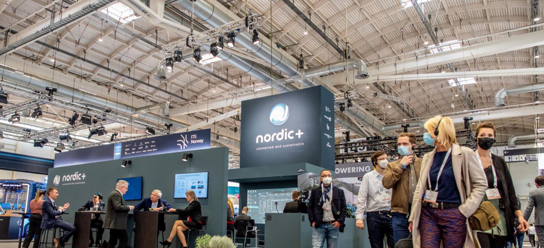 The Nordic Plus Pavilion at the ITS World Congress 2021