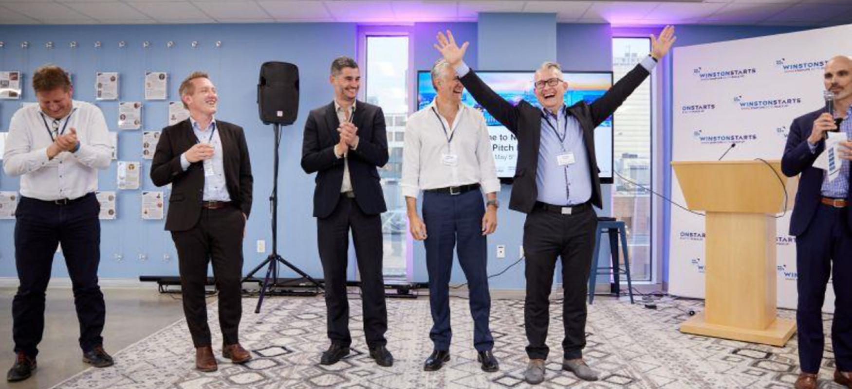 Billede af deltagere fra Nordic Amplify tur til USA i 2021