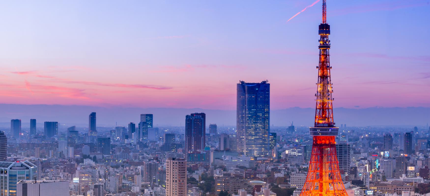 Image: AdobeStock Tokyo tower