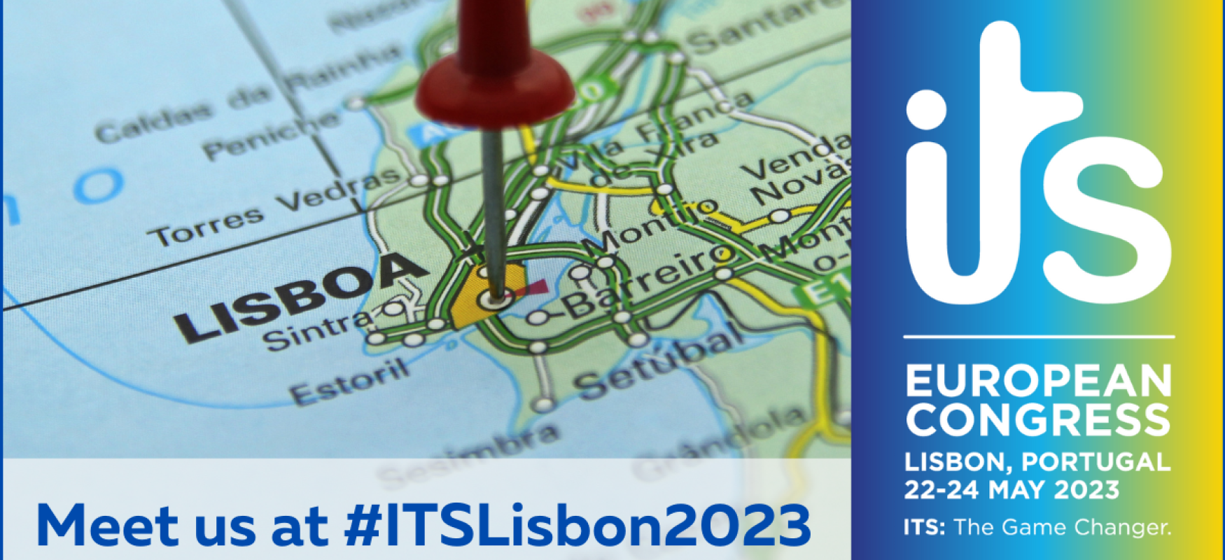 Banner for ITS Lisbon smart connectivity