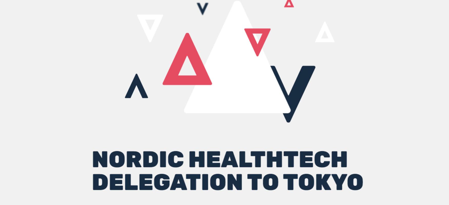 Nordic Healthtech Tokyo 2024 banner with their logo