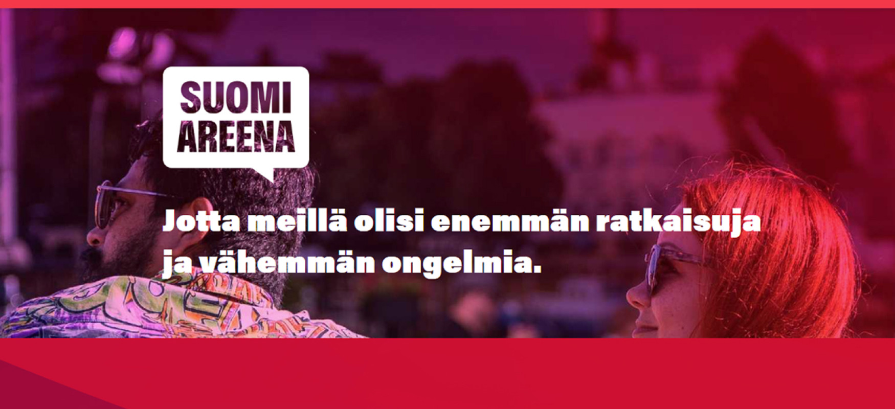 Suomi Arena faksimile from website