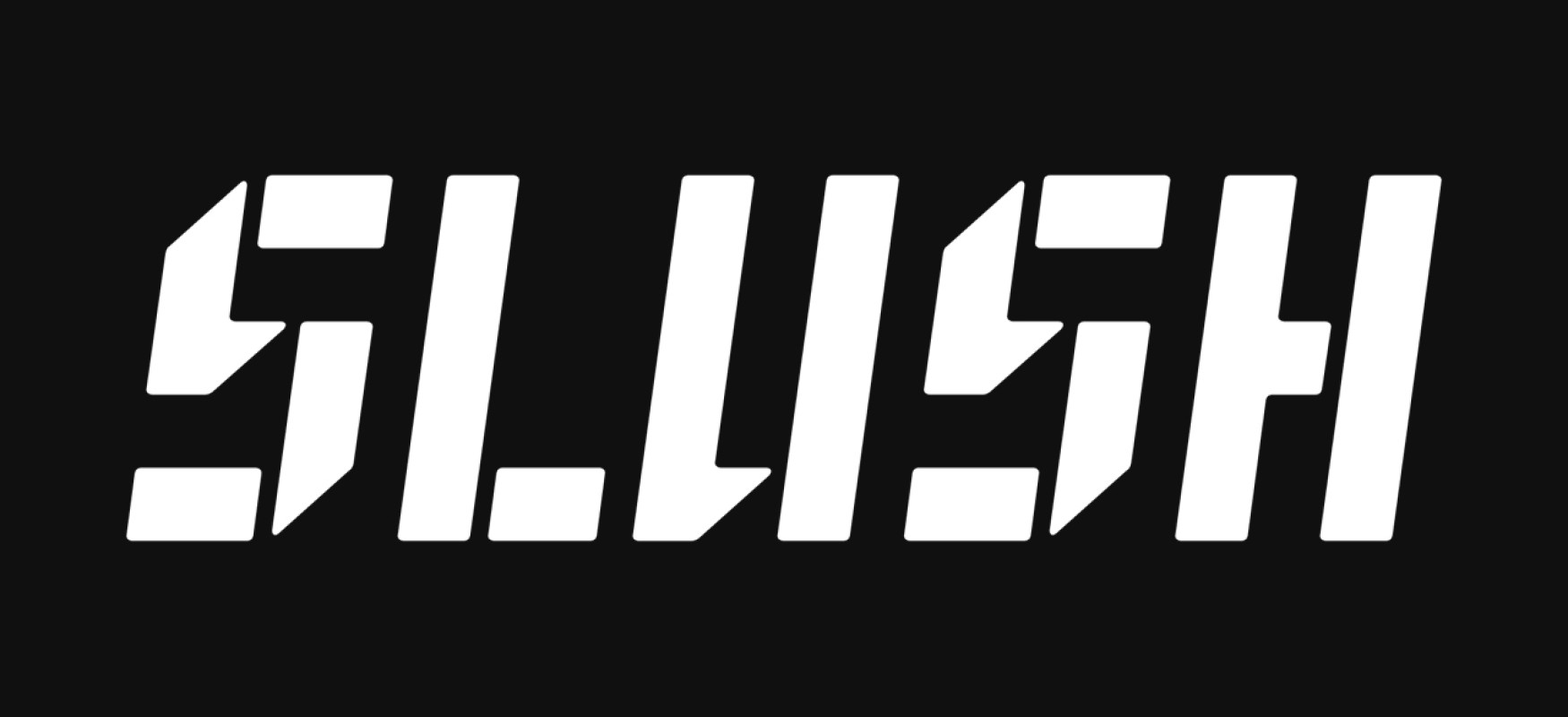 Slush BW logo
