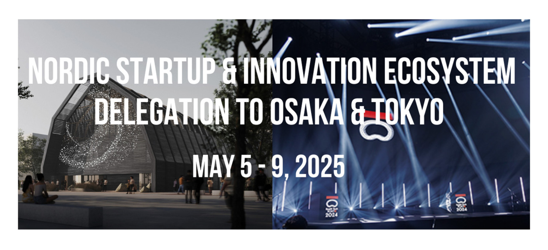 Banner for Expo 24 Osaka Tokyo start up