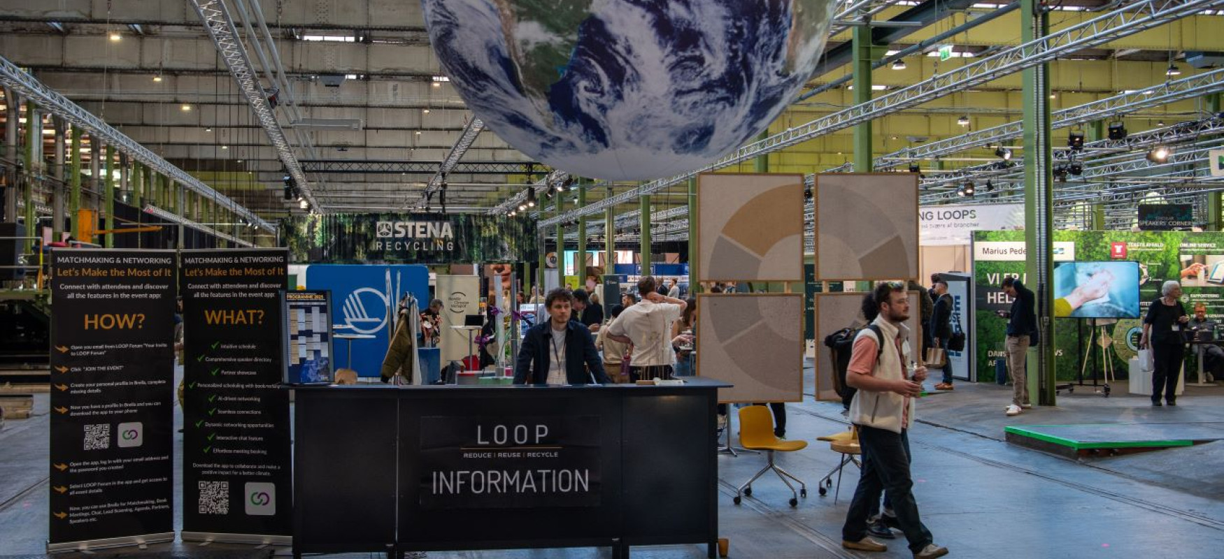 image: Nils Arne Haagensen/Nordic Innovation LOOP Forum