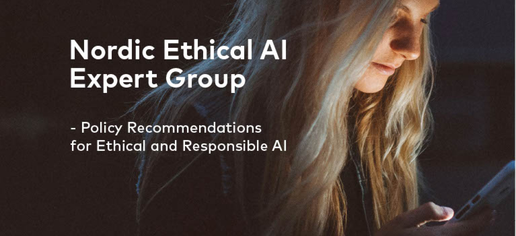 AI recommendations forside