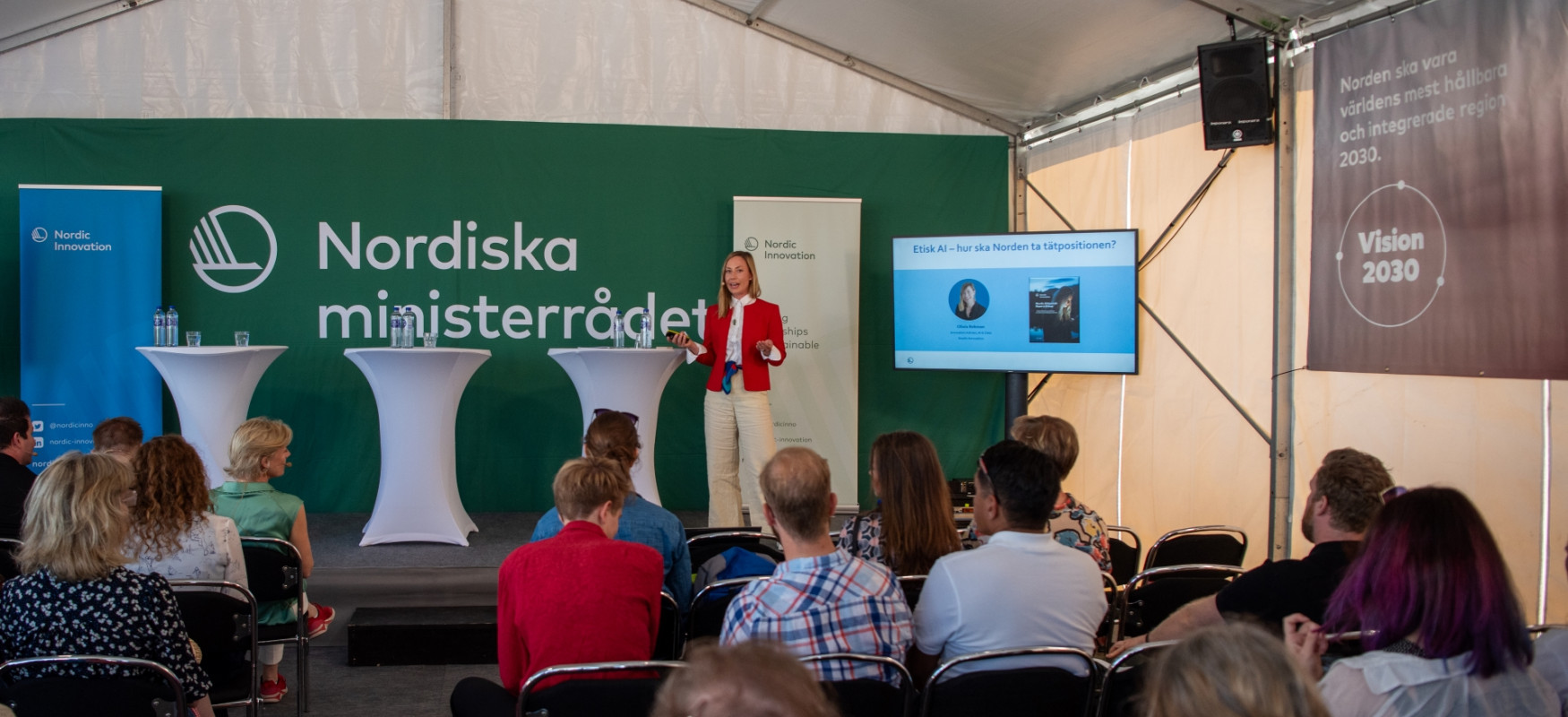 Nordens Telt Almedalen