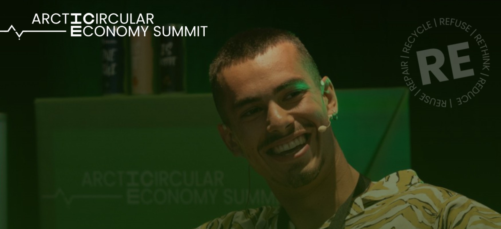 Artic circular economy summit banner