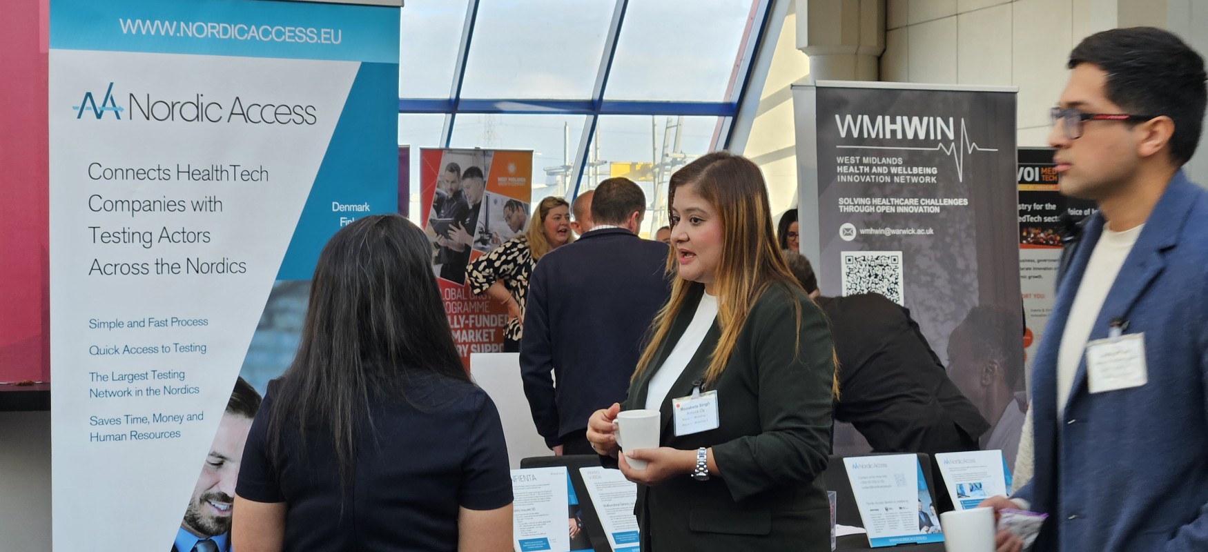 Nordic Access' participation at WMHTIA International Assembly in Birmingham One Stop Funnel Project