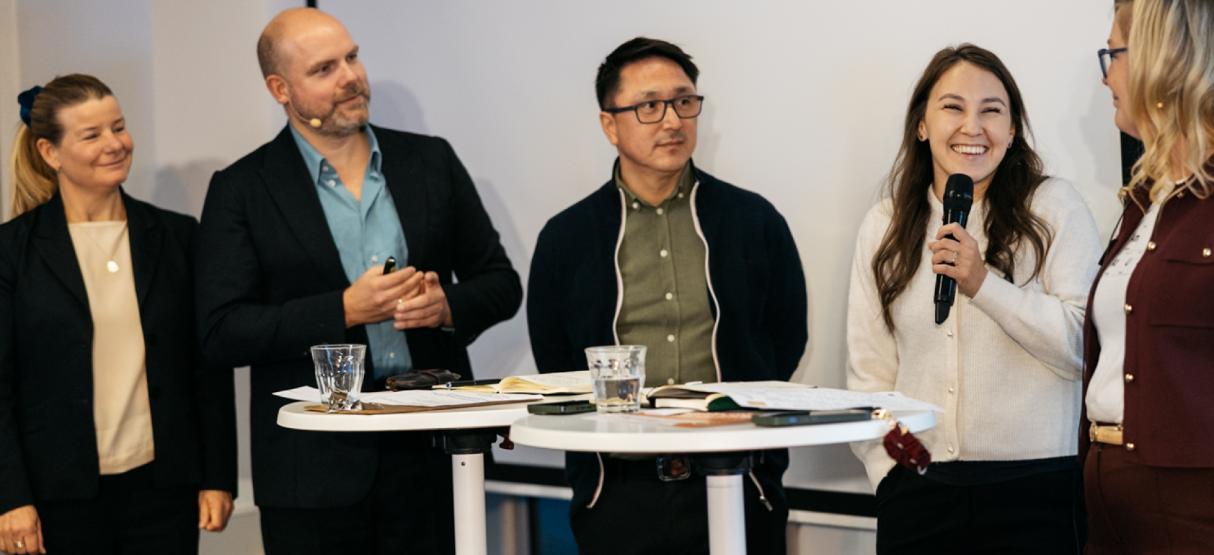 Panel discussion at the Nordic Circular Summit on Greenland