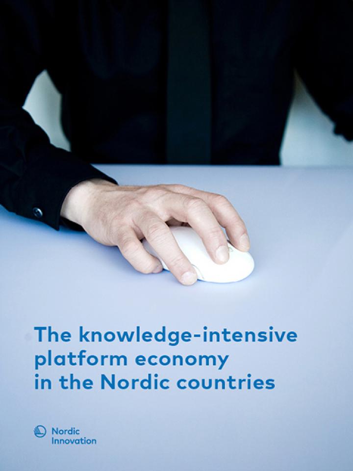 Front page The_knowledge-intensive platform economy in the Nordic countries 2019.