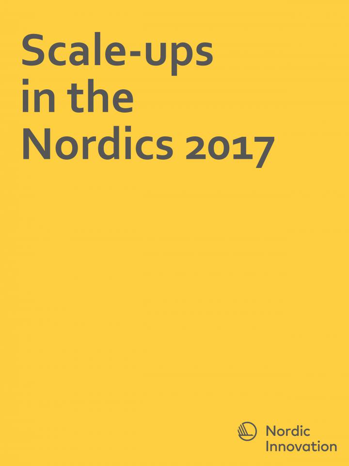 frontpage to scale-up in the nordics 2017