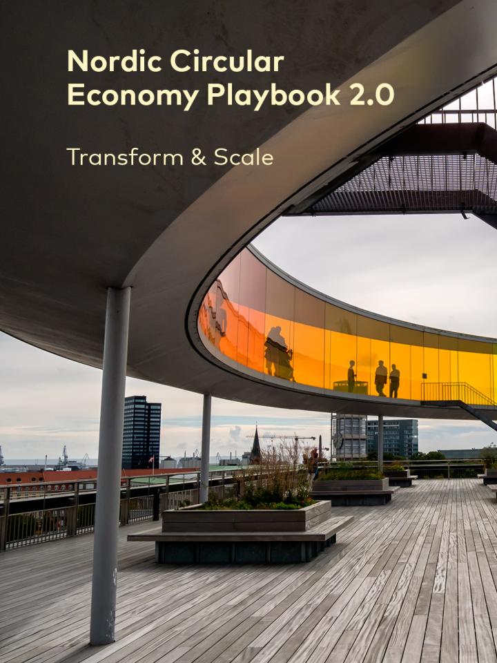 Nordic Circular Economy Playbook 2.0 front cover