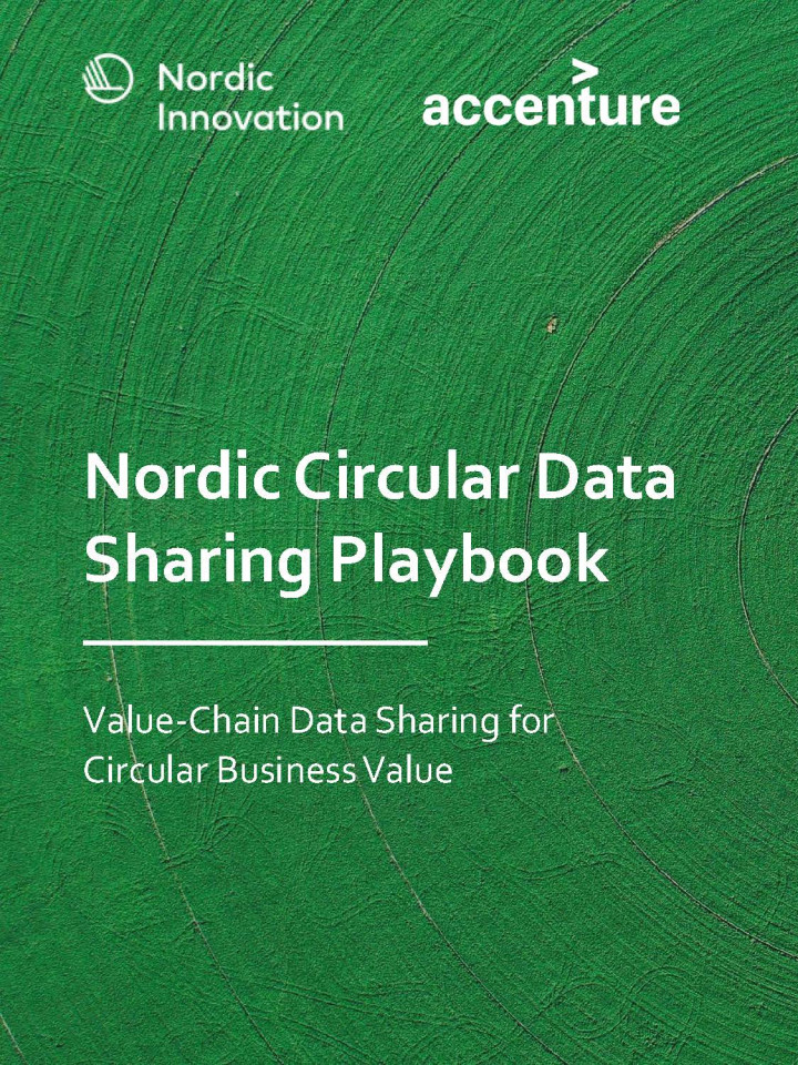 Forside Nordic Data Sharing Playbook