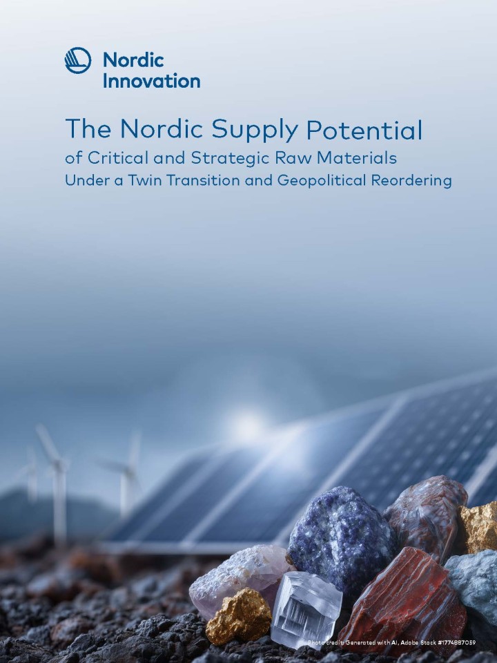 The Nordic Supply Potential of Critical and Strategic Raw