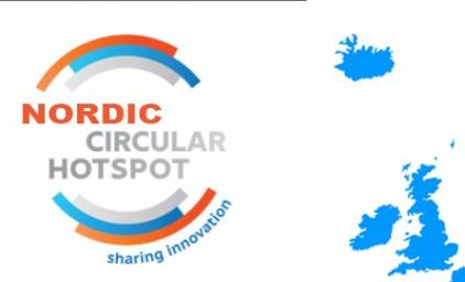 Logo nordic circular hotspot