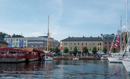 Habour in Arendal
