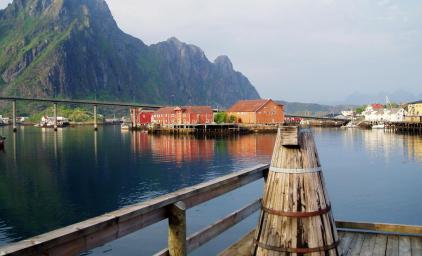 This is a picture of Lofoten 