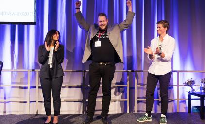 eHealth Award 2019 winners Cross Technology Solutions