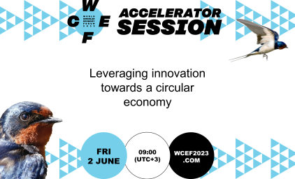 Accelerator session: Leveraging innovation towards a circular economy
