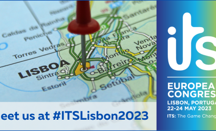 Banner for ITS Lisbon smart connectivity