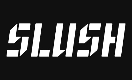 Slush BW logo
