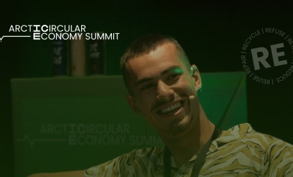 Artic circular economy summit banner