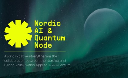 Banner for Nordic AU & Quantum Node at Nvidia GTC