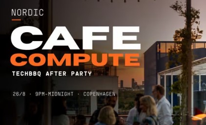 Tech BBQ afterparty med AI quantum node