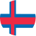 Faroe islands flag