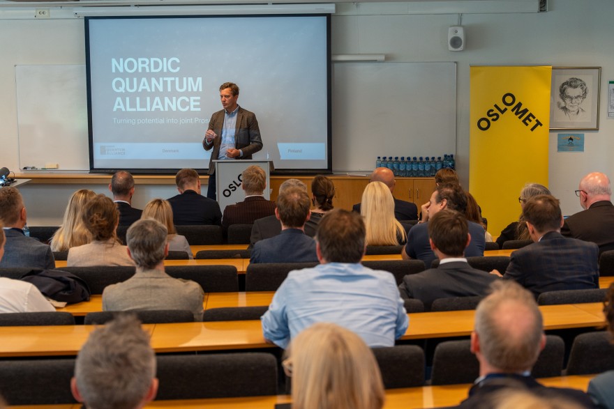 Nordic Quantum Allinance launched