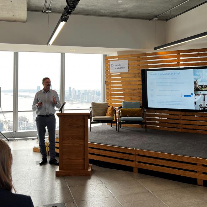 Presentation by Peter Munch-Madsen