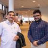 Mr. Sidharth Kuncalienker and Mr. Swayandipta Pal Chaudhuri from Imagine Panaji Smart City Development Ltd at Nordic Edge.