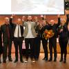 The Nordic winner team of the Nordic Built Cities Challenge Awards.