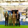 Nordic ambassadors in front of the Nordic pavilion at IE Expo 2018 in Shanghai.