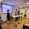 Nordic Innovation Managing Director Svein Berg participating in a panel debate at an event during Nordic Clean Energy Week 2018