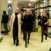 Crownprincess Mette-Marit and Niina Aagaard walking through Nordic Innovation House New York in 2018.