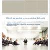 Frontpage: The performance effects of board diversity in Nordic Firms from 2006