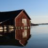 House by the sea on Aaland Islands