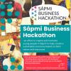 Poster for the Sapmi Business Hackathon