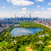 View of New York, Central Park.