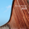 Nordic Innovation Annual Report 2021 - pictured is a part of the Astrup Fearnley Museum in Oslo.