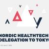 Nordic Healthtech Tokyo 2024 banner with their logo